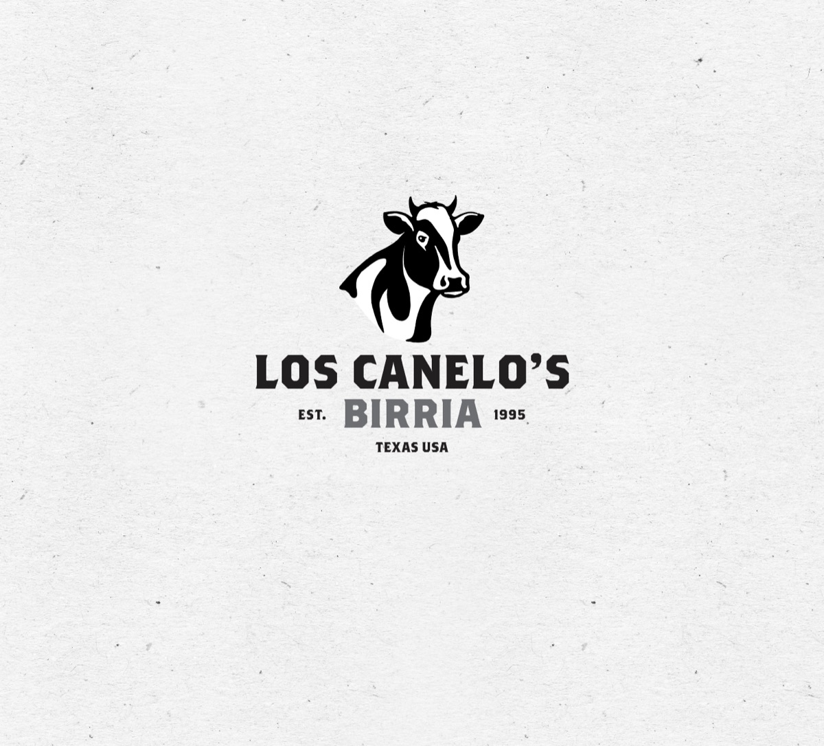 Los Canelo's Birria identity. Los Canelos branding study board 4.