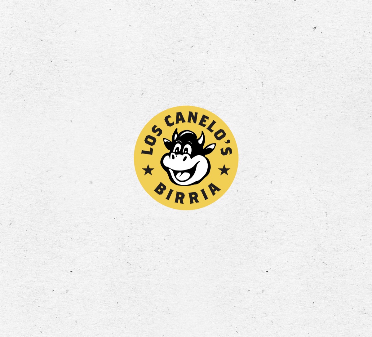 Los Canelo's Birria identity. Los Canelos branding study board 5.