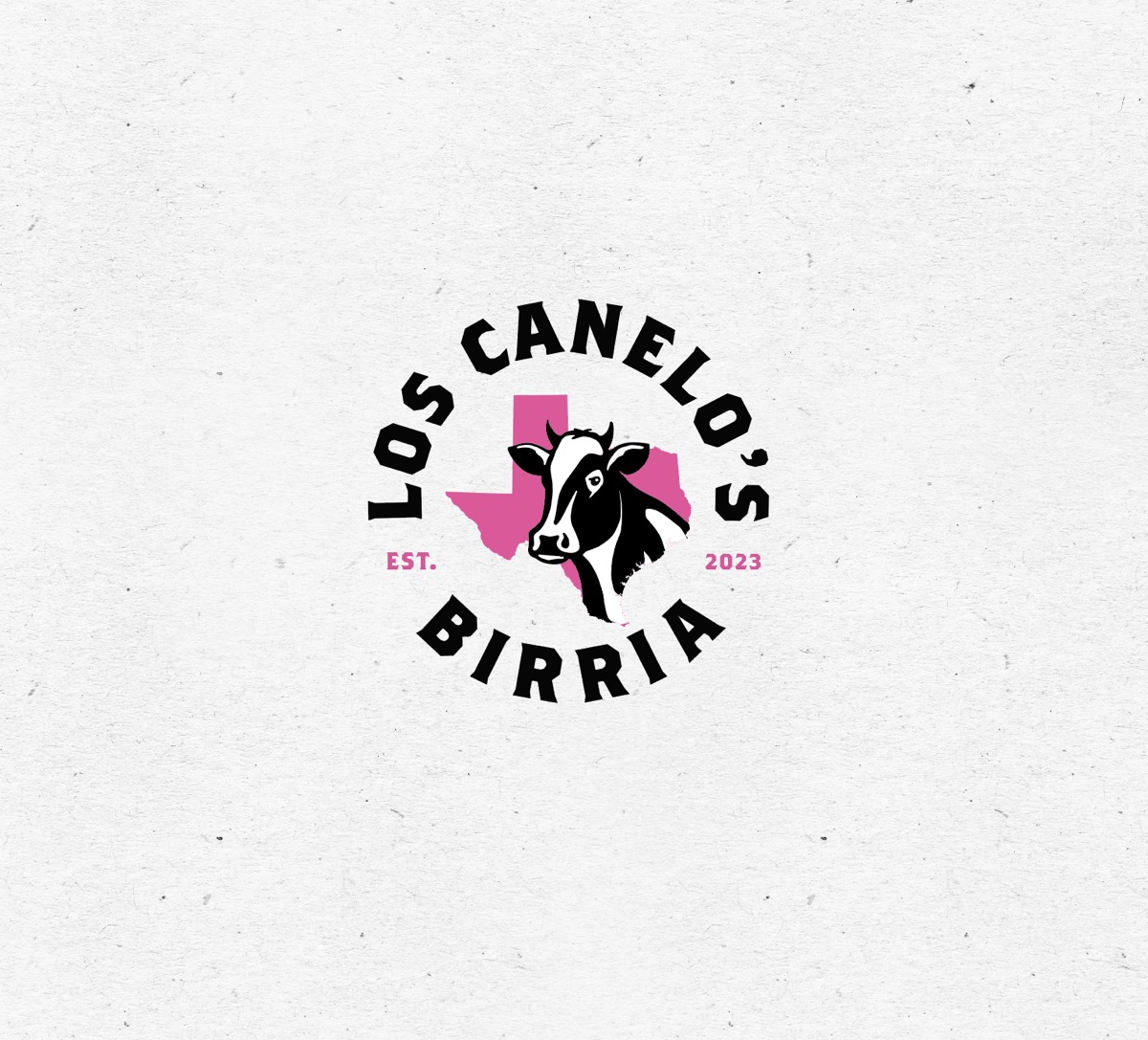 Los Canelo's Birria identity. Los Canelos branding study board 7.