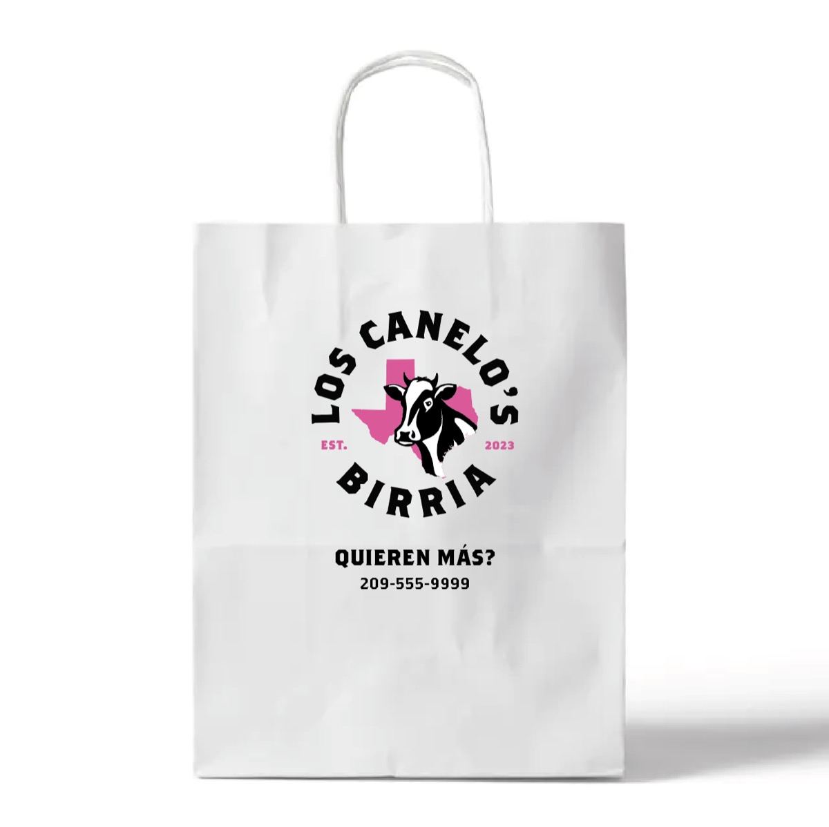 Los Canelo's Birria identity. Los Canelos branding study board 10.