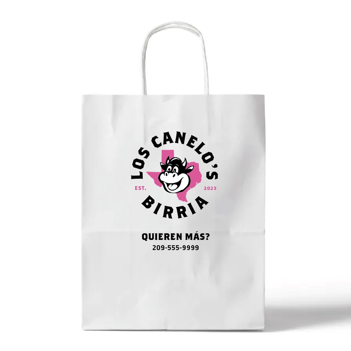 Los Canelo's Birria identity. Los Canelos branding study board 11.
