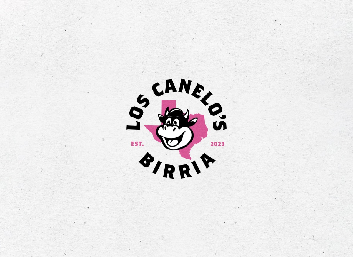 Los Canelo's Birria identity. Los Canelos branding study board 13.