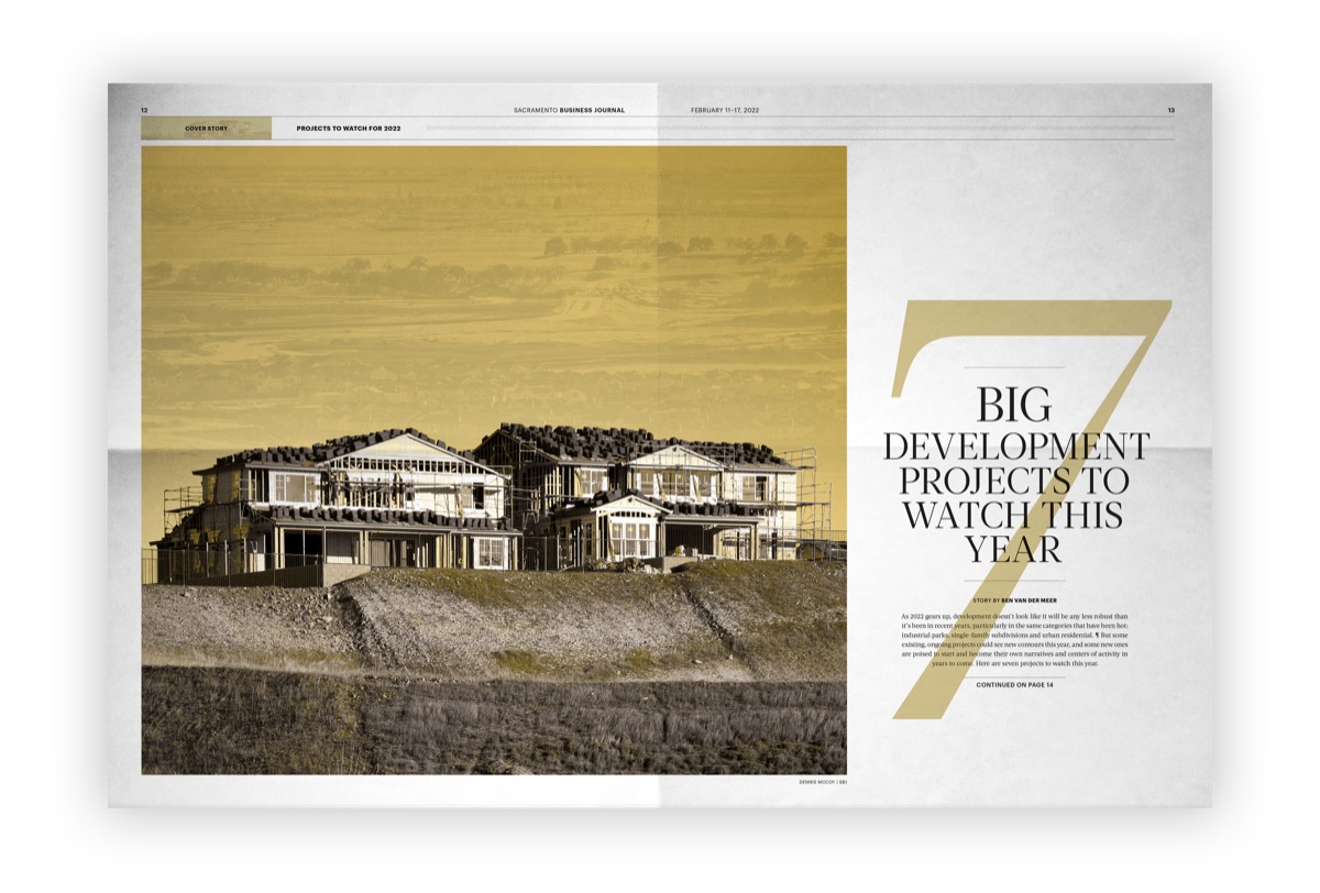 Web feature. Covers and feature spreads sample 1.
