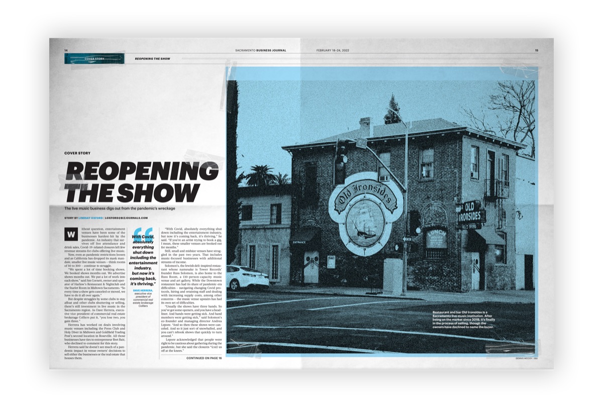Print. In print sample 13.