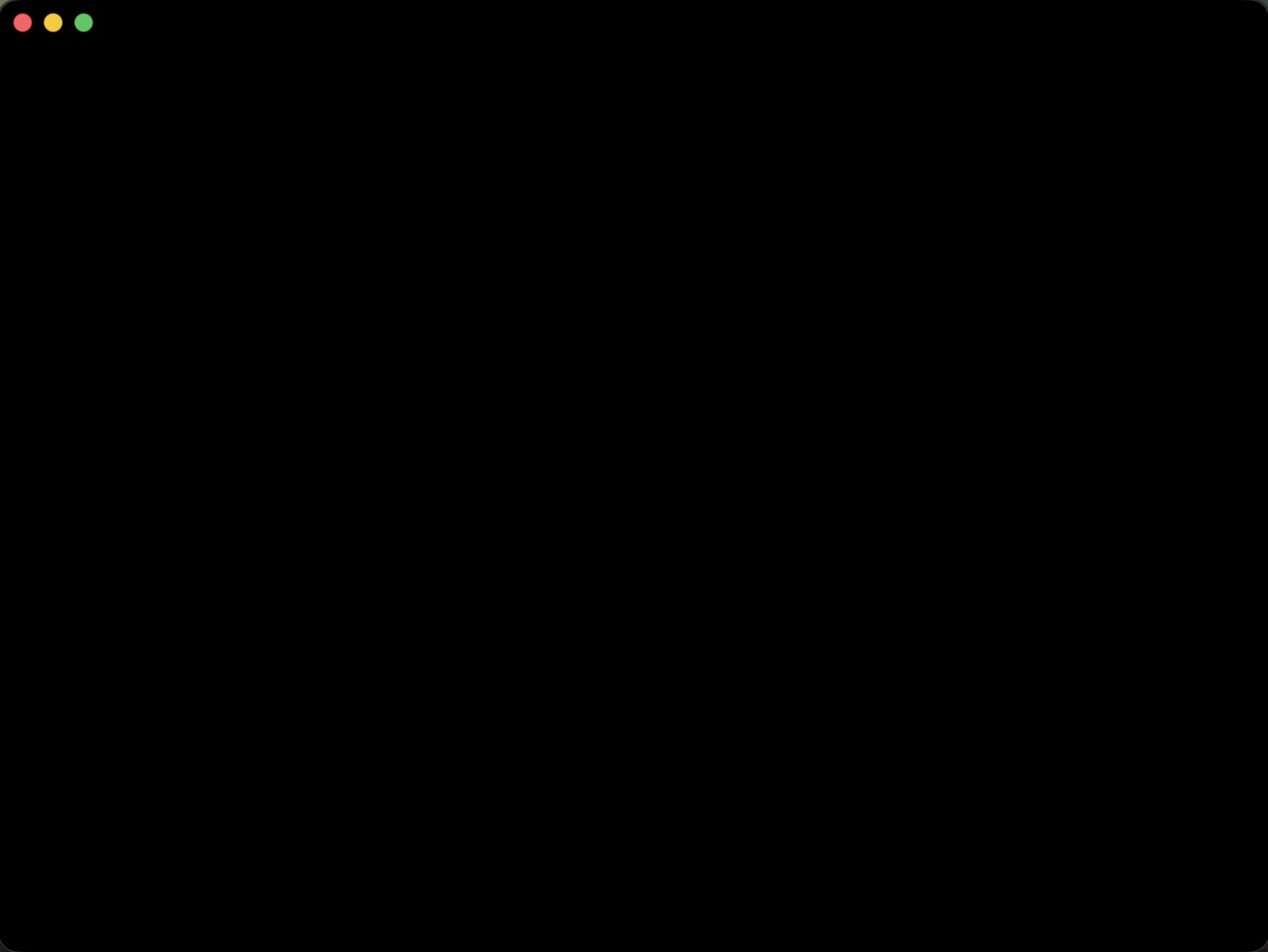 Apple's July 27 rejection screenshot. The FOCUS window is open and completely black apart from the three traffic light buttons.