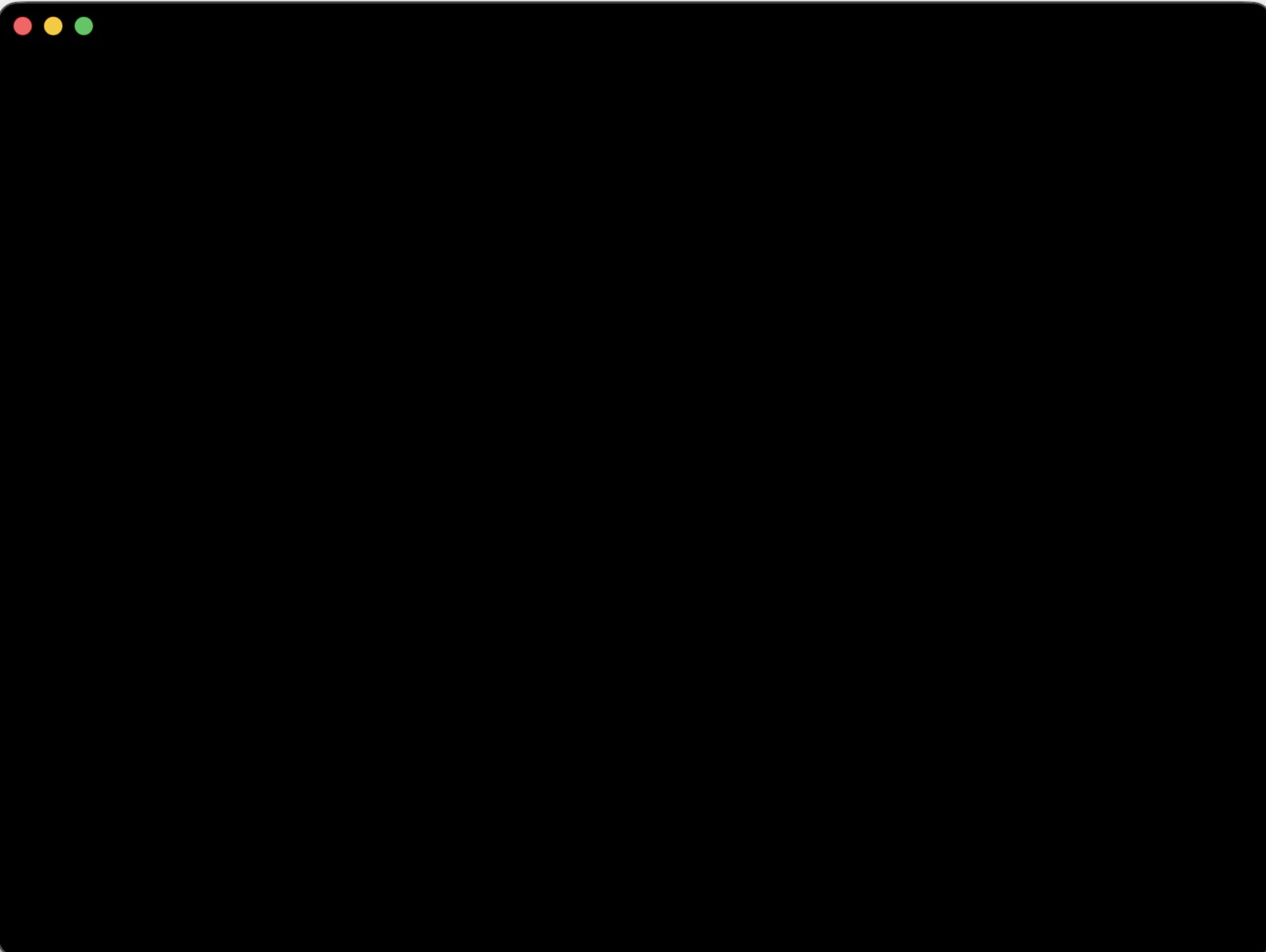 Apple's August 5 rejection screenshot. The same completely black FOCUS window, indistinguishable from the July one.